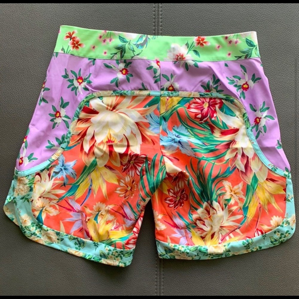 Farm Rio Tropical Board Shorts - Picture 5 of 9